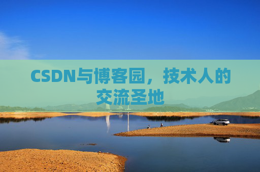 CSDN与博客园，技术人的交流圣地
